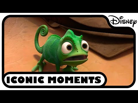 Pascal Being Pascal: A Masterclass in Sass 🦎 ‪@DisneyClubUK‬