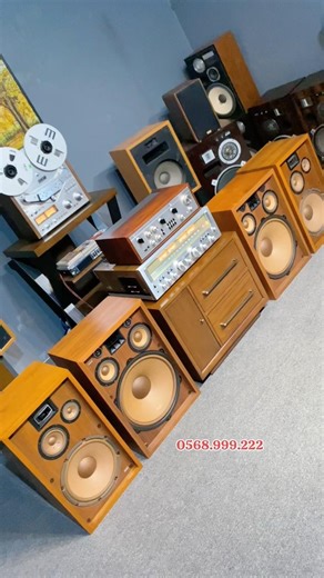 Pioneer CS-99A, Pioneer CS-77A, Luxman 309V, Akai GX-635D, Sansui G-8000