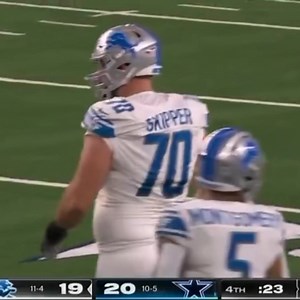 Remember when Taylor Decker “didn’t report” against the Dallas Cowboys 😳 One of the most egregious missed calls in NFL history… | Woodward Sports