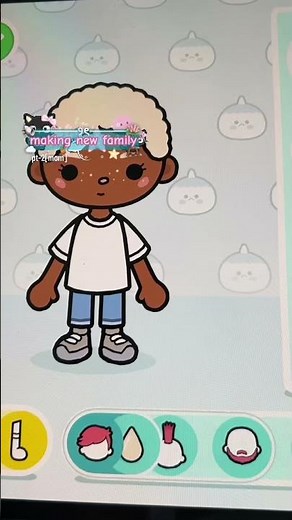 pt-2 of making new family🫶🏾☁️🪷 #tocaboca #tocaaesthetichousetour #tocagohar #tocaworld