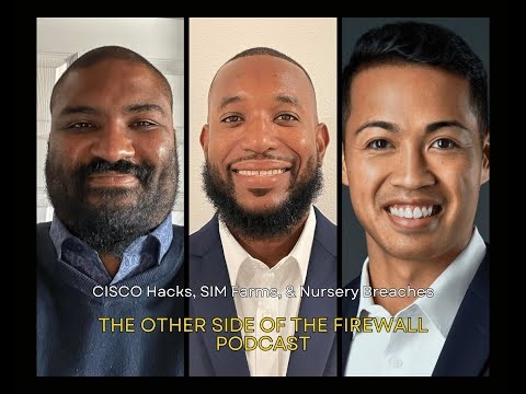 CISCO Hacks, SIM Farms, & Nursery Breaches