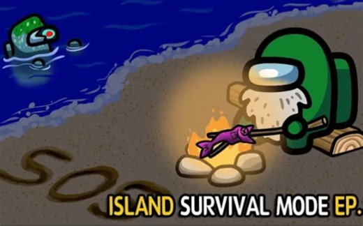 【Among US动画】在我们之间动画孤岛求生模式EP.1