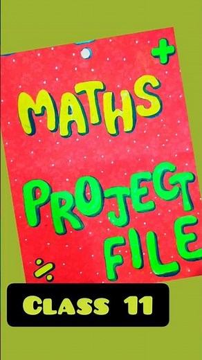 Class 11 Maths Project file on Trigonometric functions || project file for class 11 #class11 #maths