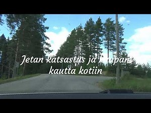 Jetan katsastus ja kaupan kautta kotiin