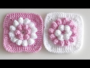 Crochet African Flower Pattern
