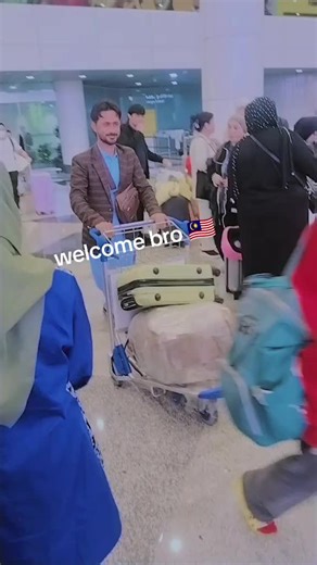 welcome to Malaysia bro #fyp #tiktok #foryoupage #pakistan #malaysia @JAMAL MARDAN KPK @Amjid Khan