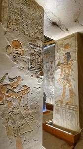 Tomb of King Ramesses VI. Via Center of Egyptology on Instagram. 📸 Mohamed Reyad | Treasures of ancient Egypt