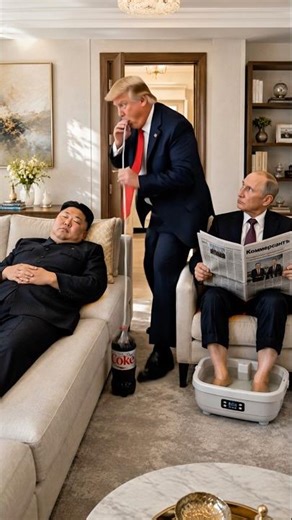Putin’s Diet Coke: Trump’s Unexpected Taste