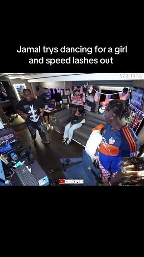 Speed knows how to move… #ishowspeedclipz #ishowspeed #fyp | I Show Speed