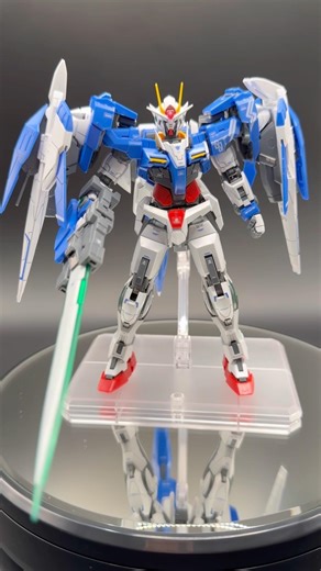 RG OO RAISER ダブルオーライザー #gundam #gunpla #ガンプラ #ダブルオーガンダム