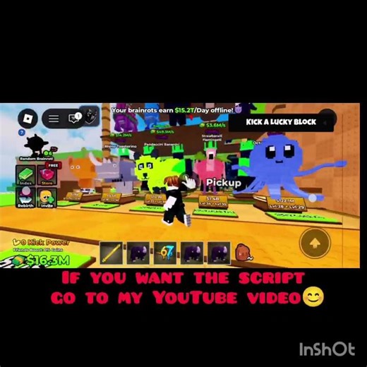 [💪 UPD] kick Lucky Block Script - Perfect Kick Instant Claim