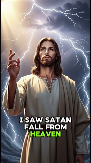 Jesus Saw Satan Fall From Heaven — Like Lightning