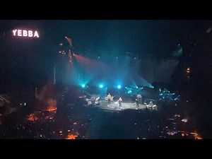 Yebba Full Concert (John Mayer full concert) at Chase Center in San Francisco, CA. 3/18/22