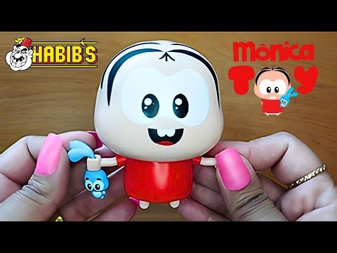 MÔNICA TOY no Habib's Julho 2024 Mônica