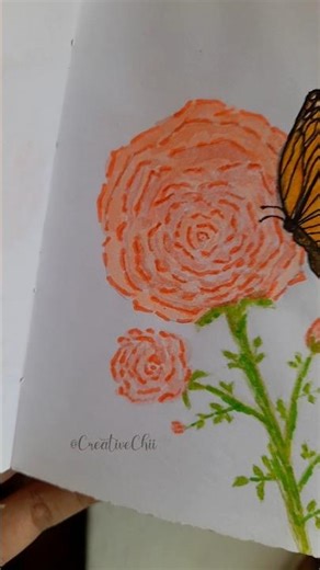 Using alcohol markers over watercolor sketch | #alcoholmarkers #sketch #ohuhumarkers