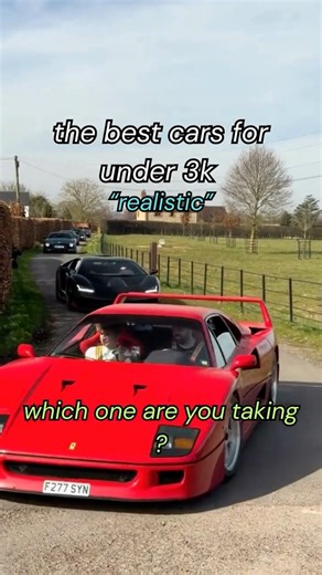 The Best Cars For Under 3k (Realistic)