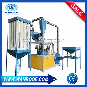 [Hot Item] 100-1000kg/H PVC Powder Making Machine/ PVC Pulverizer/Plastic Miller Machine