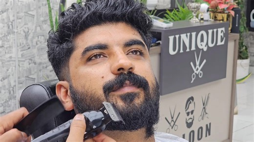 5.5K views · 52 reactions | Most Popular Beard Styles For Men  | Dadhi Cutting Style 2025 Part 4 | Unique Raja Gee | Facebook