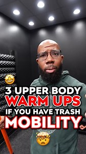 7.8K views · 144 reactions | 3 Upper Body Warm Ups If You Have Trash...