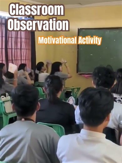 Class Observation’s Motivational Activity #teaching #teacher #class #education #educational