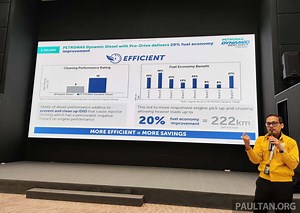 Petronas Dynamic Diesel Euro 5 with Pro-Drive - now cleaner, more power, up to 20% better fuel economy - paultan.org