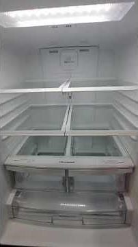 LG 30" Wide French Door Refrigerator Demo | 21.8 cu. ft. Stainless Steel Cooling & Storage Review