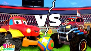 3.1K views · 46 reactions | Hi Kids! Watch this Play Soccer Match for children by Kids Channel! We hope you enjoy watching this cartoon for toddlers as much as the Kids Channel team did making it for you! #kidschannel #playsoccermatch #carcartoons | Kids Channel - Cartoon Videos for Kids | Facebook
