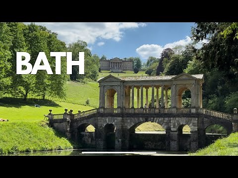Bath – England’s Timeless City of Elegance and History (UK)
