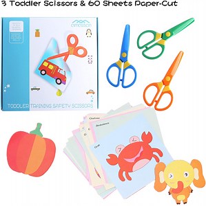 Watch Plastic Safety Scissors on Amazon Live