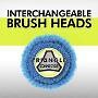 RYOBI ONE  18V Cordless Telescoping Power Scrubber with Cordless Handheld Sprayer (Tools Only) P4500-PSP01B - The Home Depot