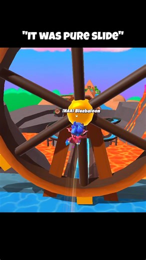 Epic water silde watch till the end!