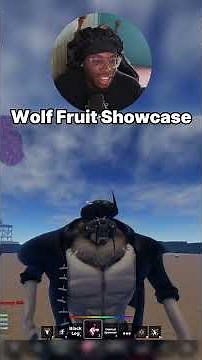 Best new fruit in Haze? Wolf Fruit 🥶 #roblox