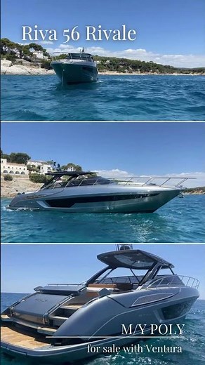 Riva 56 Rivale M/Y POLY exclusively for sale with Ventura Yachts