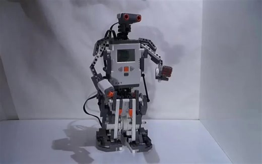 乐高8527阿尔法雷克斯头脑风暴机器人建造指南