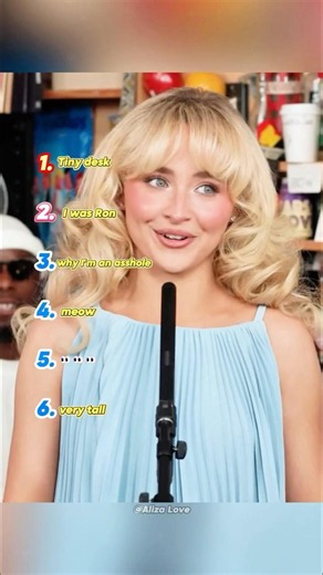 Sabrina Carpenter's Iconic Moments#sabrinacarpenter #foryou #funny #youtubeshorts