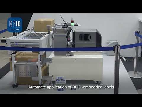 SATO Print and Apply: Auto Applicator