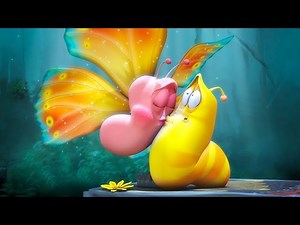 LARVA - PINK'S NEW START | Cartoon Movie | Cartoons For Children | Larva Cartoon | LARVA Official - Videos For Kids