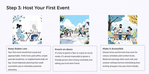 How to turn your neighborhood into a community in 10 steps