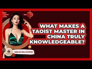 What Makes A Taoist Master In China Truly Knowledgeable? - China Cultural Expedition