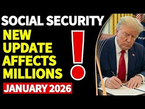 January Social Security Update: SSA Digital-First System Begins in 2026
