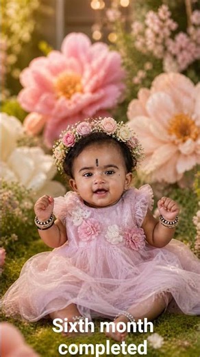 #funny #cutebaby #trending #babygirl#cute #funny 6 month completed baby chiru