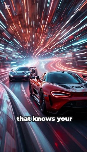 🧠 “AI Supercars — Machines That Learn How You Drive”