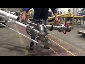 Emco Wheaton Land Loading Arm - Bottom Loading arm 6 swivel design FAT