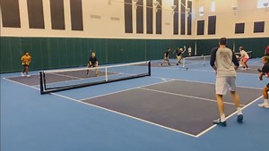 Turns out John Isner has some serious pickleball skills👀 Check out this rally!💪🏼 #ppatour #tennistopickleball #playhowtheprosplay #recgames #tennis #pickleball #propickleball #battleofthestates | PPA Tour