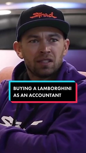How TheStradman Bought a Lamborghini Working as an Accountant #lambo #thestradman #lamborghini