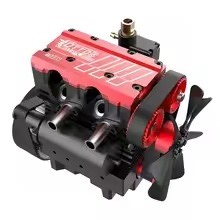 🔧 ¡El regalo SOÑADO para cualquier amante de los motores! 🏎️💨 ¿Te imaginas la satisfacción de ensamblar desde cero tu propio Motor Nitro de 2 Cilindros? 🤯 Este Toyan FS-L200AC no es solo un juguete, es una obra maestra de ingeniería en miniatura. Pistones, cigüeñal, correas... ¡todo funcional y con un realismo impresionante! Es el proyecto DIY definitivo para mecánicos, ingenieros y curiosos. 🎄 ¿Por qué comprarlo ahora? Es el momento perfecto para asegurar que llegue a tiempo para el arboli