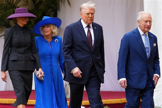 ‘So what’s the gossip with Meghan?’ How Trump asked Queen Camilla about Royal relations during UK visit