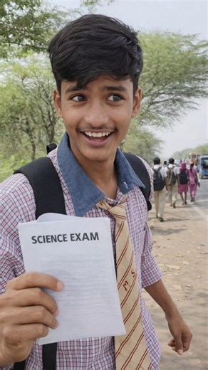 Aaj iska science ka paper hai #ytshorts #viral #minivlog #trending