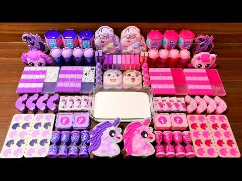 Relaxing Rainbow Slime Mixing LIVE | Glossy Pops & ASMR Sounds #325