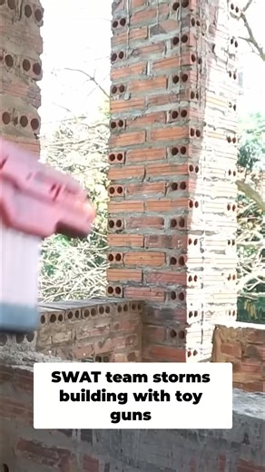 NERF WAR GONE WILD! 🔫💥 Can a SWAT team armed with toy guns take down a mastermind? This action-packed showdown is FUNNY and full of unexpected twists! 😂 Who do you think will win? Tag a friend who loves a good Nerf battle! 👇 #nerf #nerfwar #toys #action #comedy #funnyvideos #swat #battleroyale #trending #viral | GUGU NERF WAR